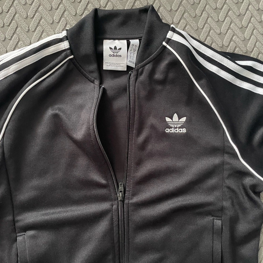 Adidas Soccer Training Jacket, Size: Men Small